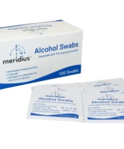 Meridius Pre Injection Alcohol Swabs
