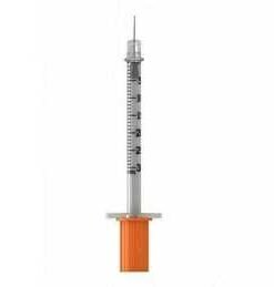 Micro-Fine U-100 Insulin Syringe 8mm - 0.3ml
